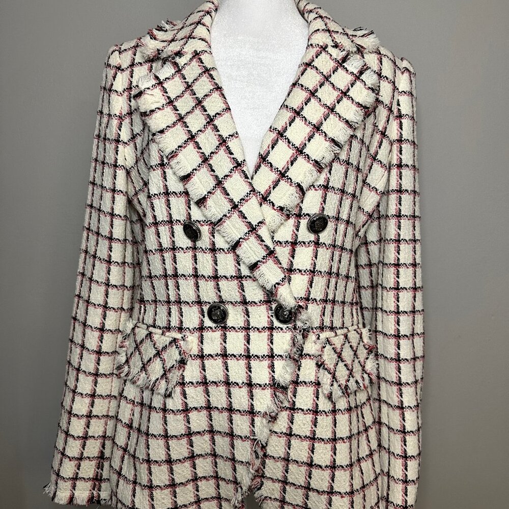 NWT - Veronica Beard Taja Dickey Jacket